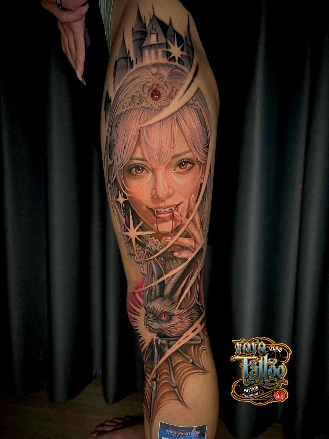 YoYo Tattoo Pattaya — ผลงานของเรา 13