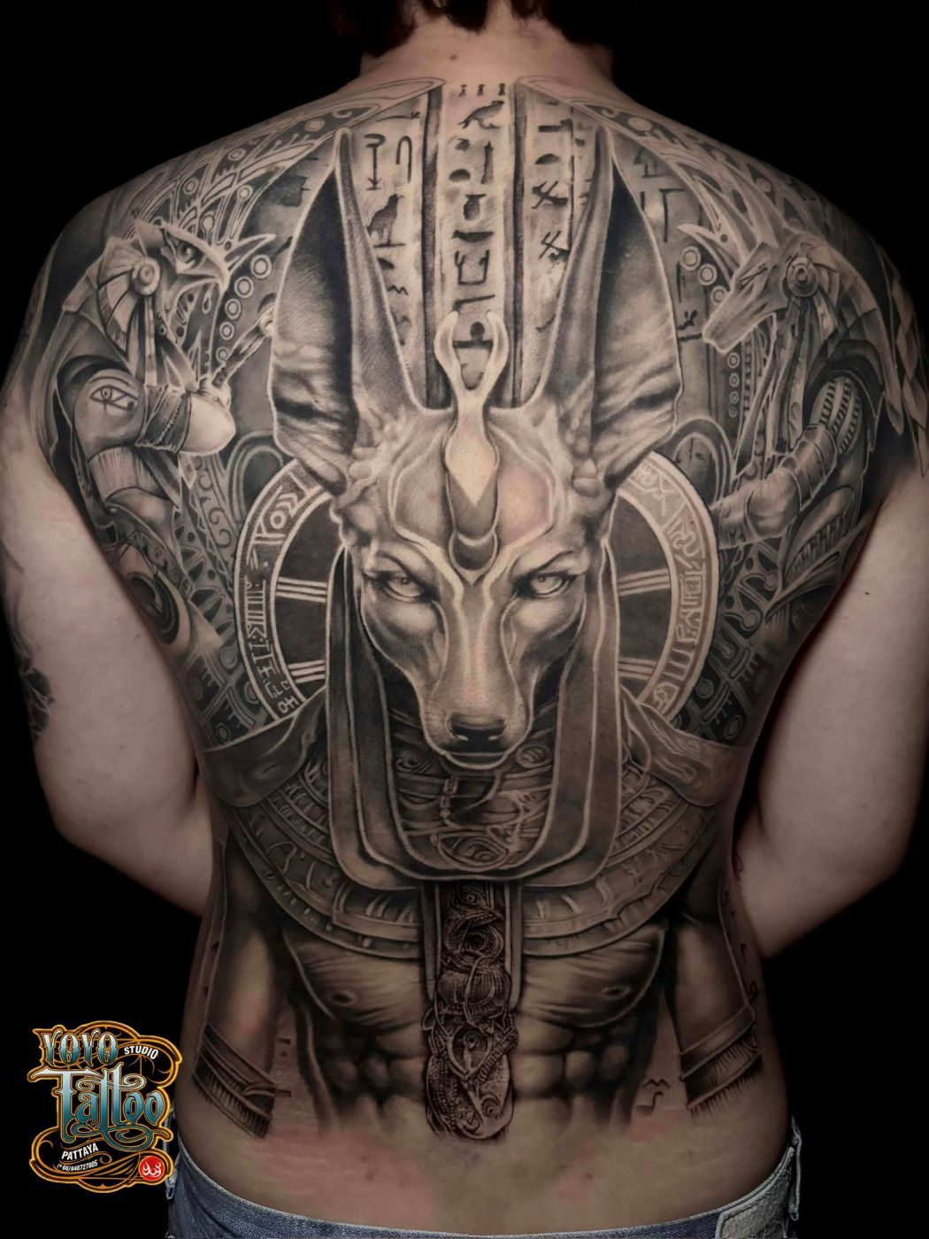 YoYo Tattoo Pattaya — ผลงานของเรา 14