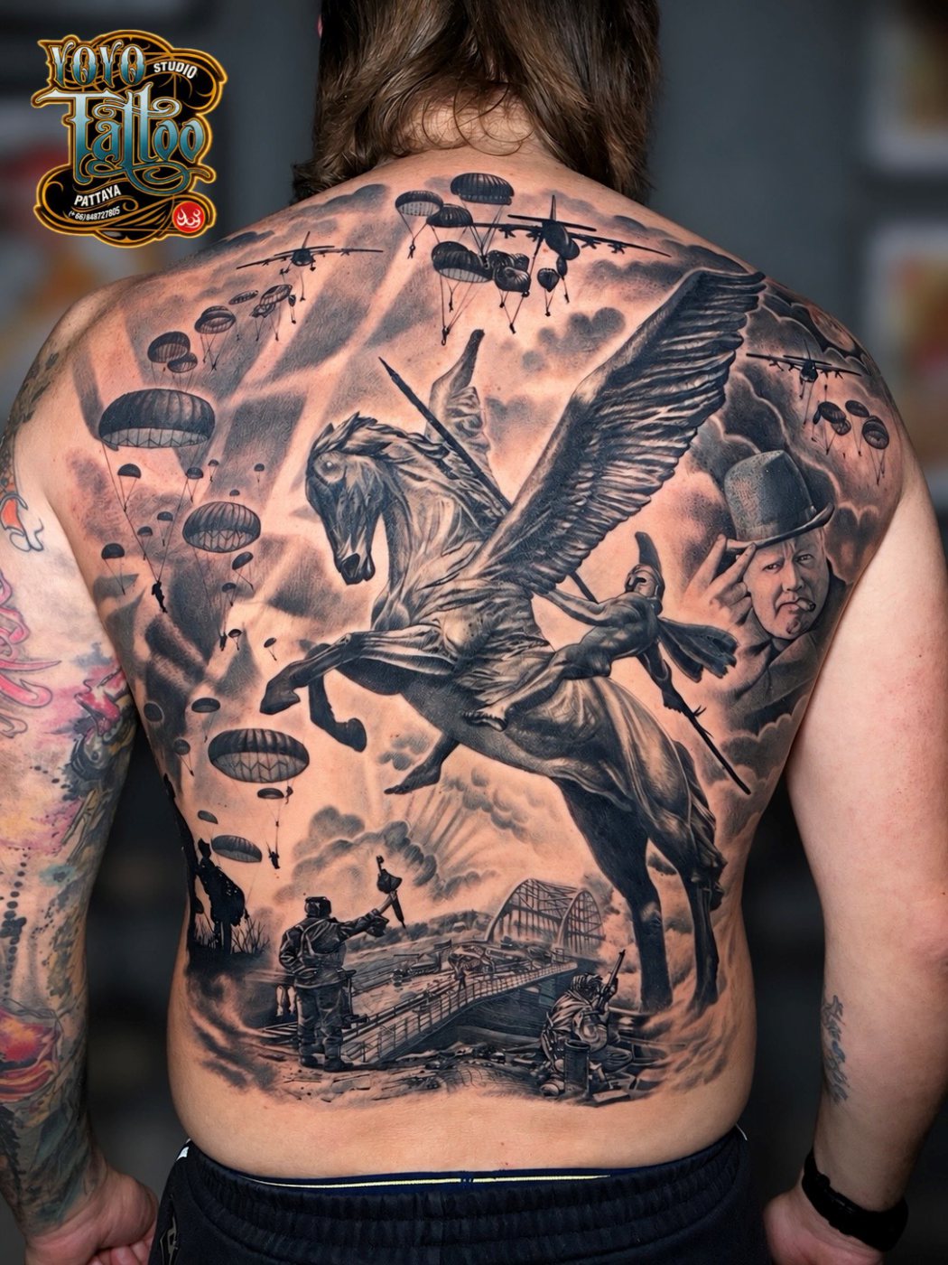 YoYo Tattoo Pattaya — ผลงานของเรา 07