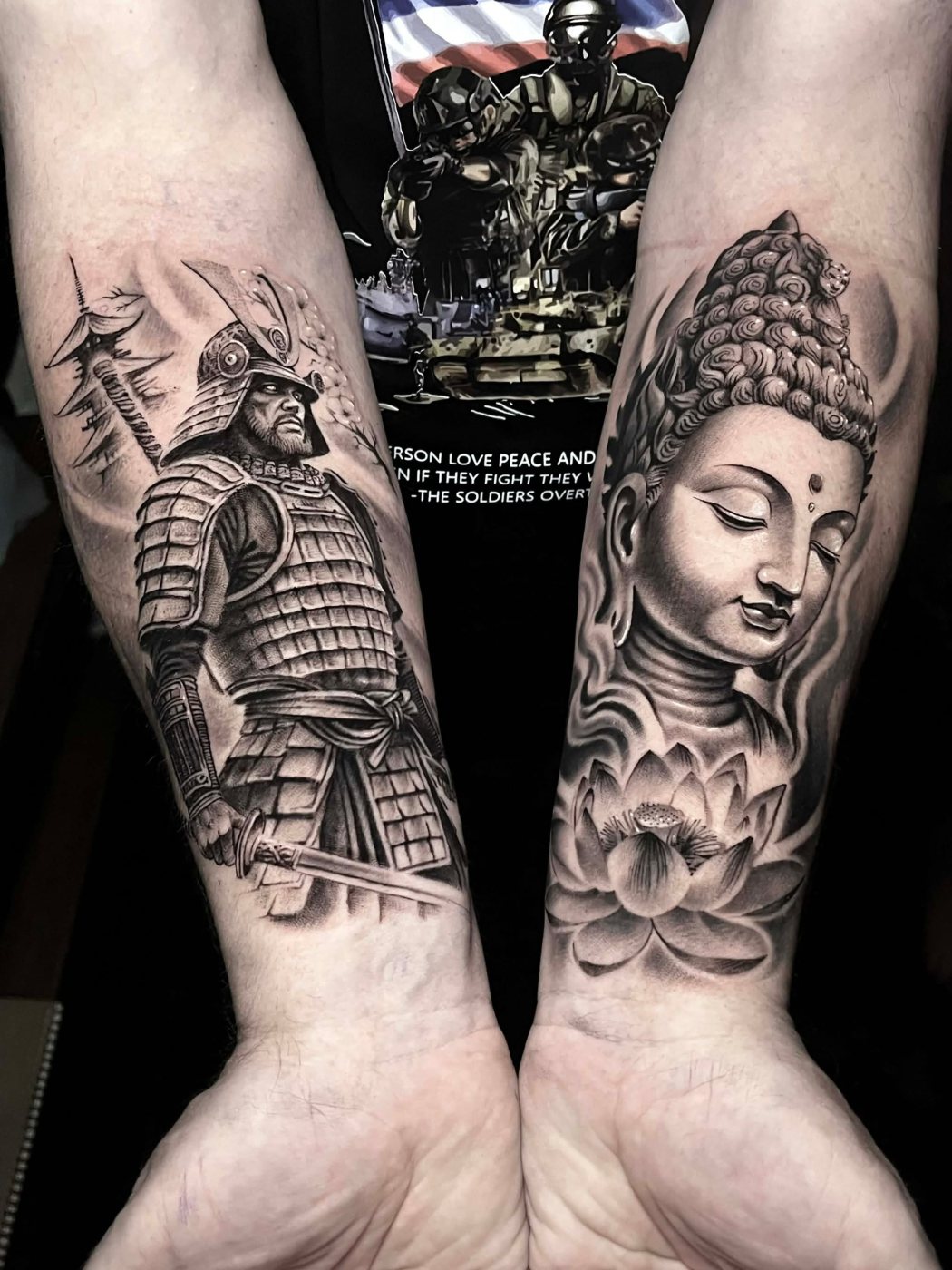YoYo Tattoo Pattaya — ผลงานของเรา 12