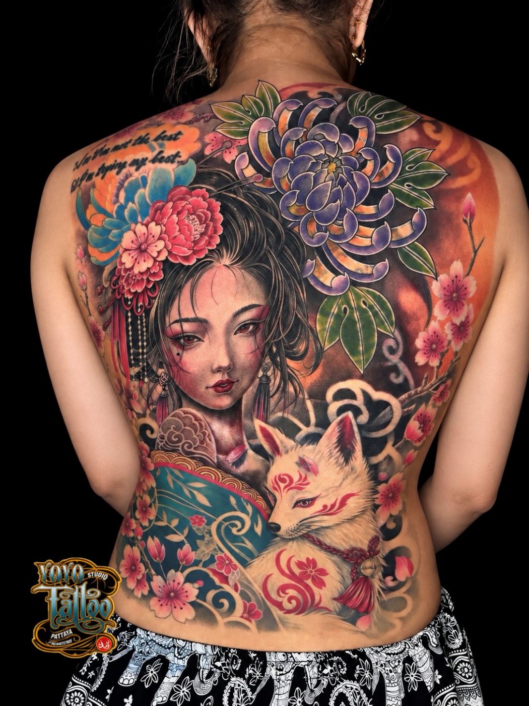 YoYo Tattoo Pattaya — ผลงานของเรา 05