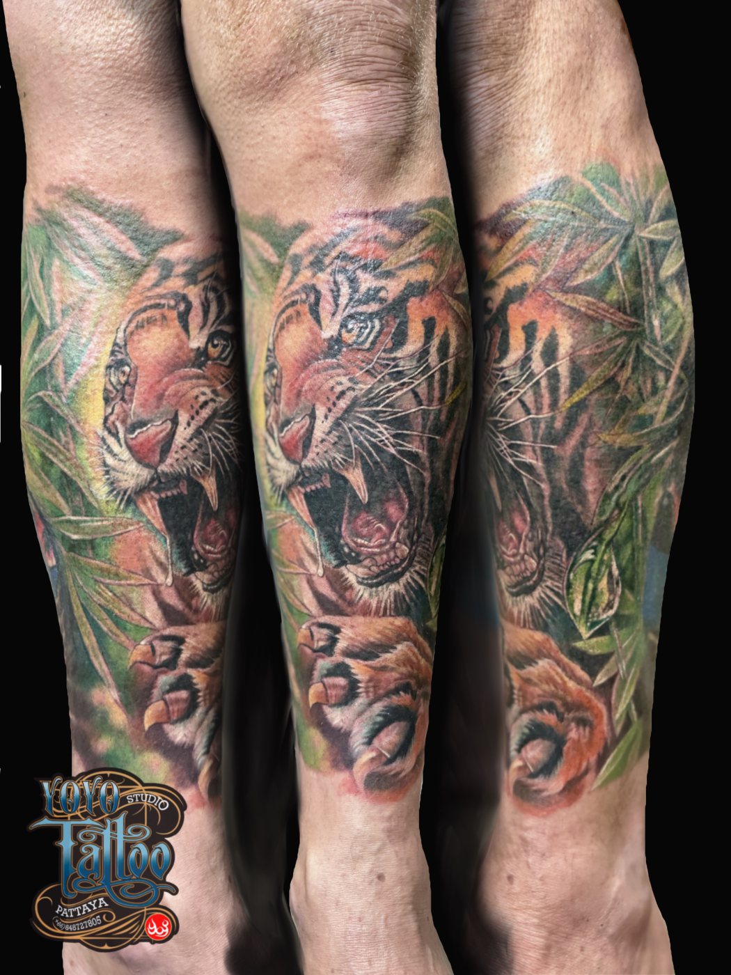 YoYo Tattoo Pattaya — ผลงานของเรา 09