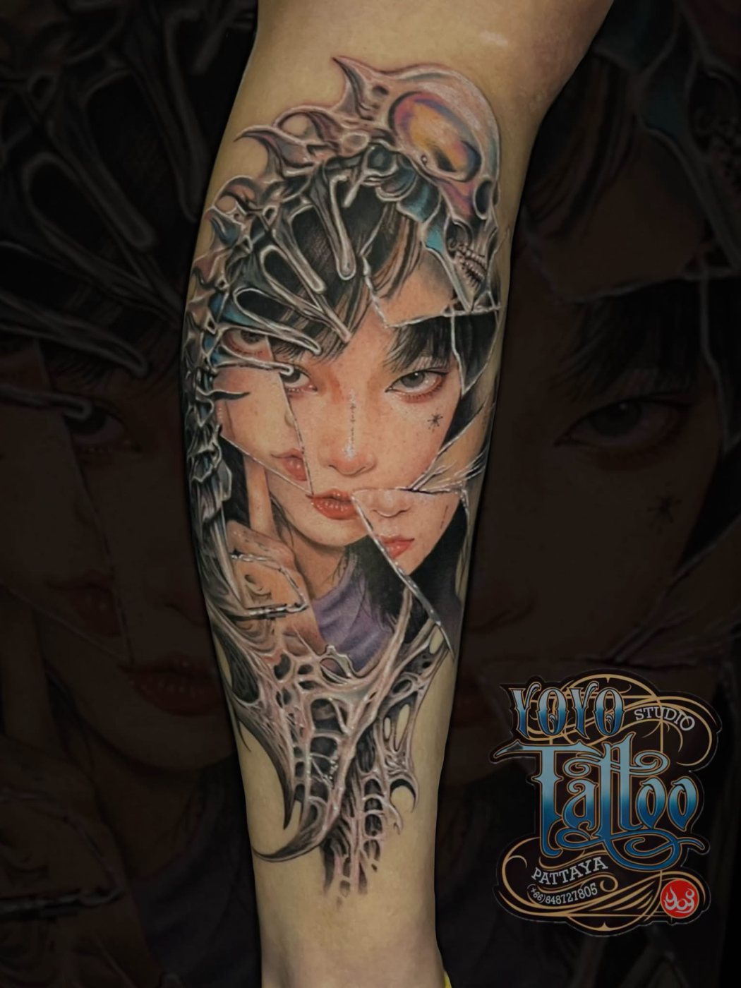 YoYo Tattoo Pattaya — ผลงานของเรา 03