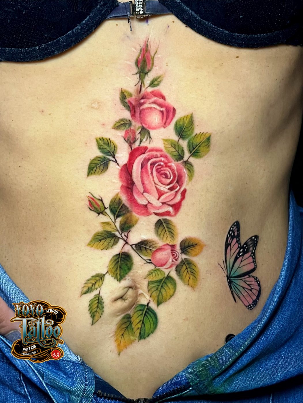YoYo Tattoo Pattaya — ผลงานของเรา 01