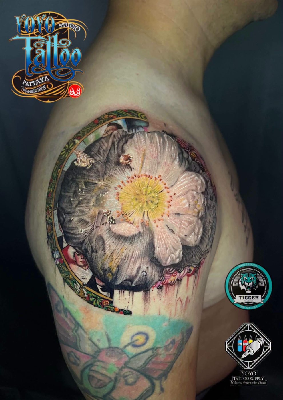 YoYo Tattoo Pattaya — ผลงานของเรา 15