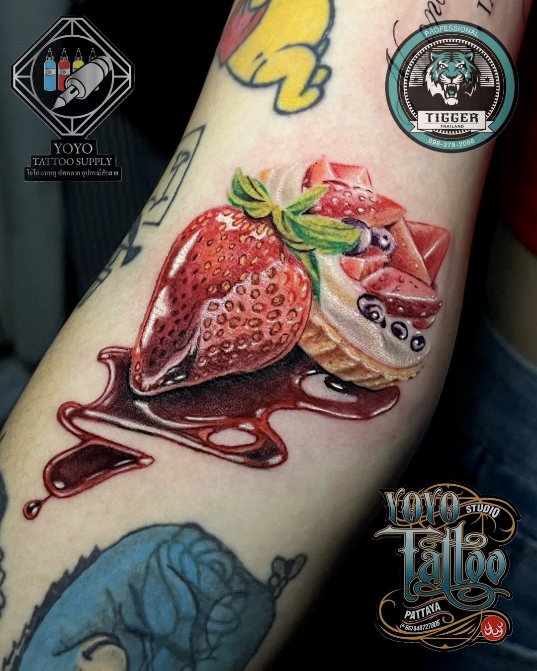 YoYo Tattoo Pattaya — ผลงานของเรา 16
