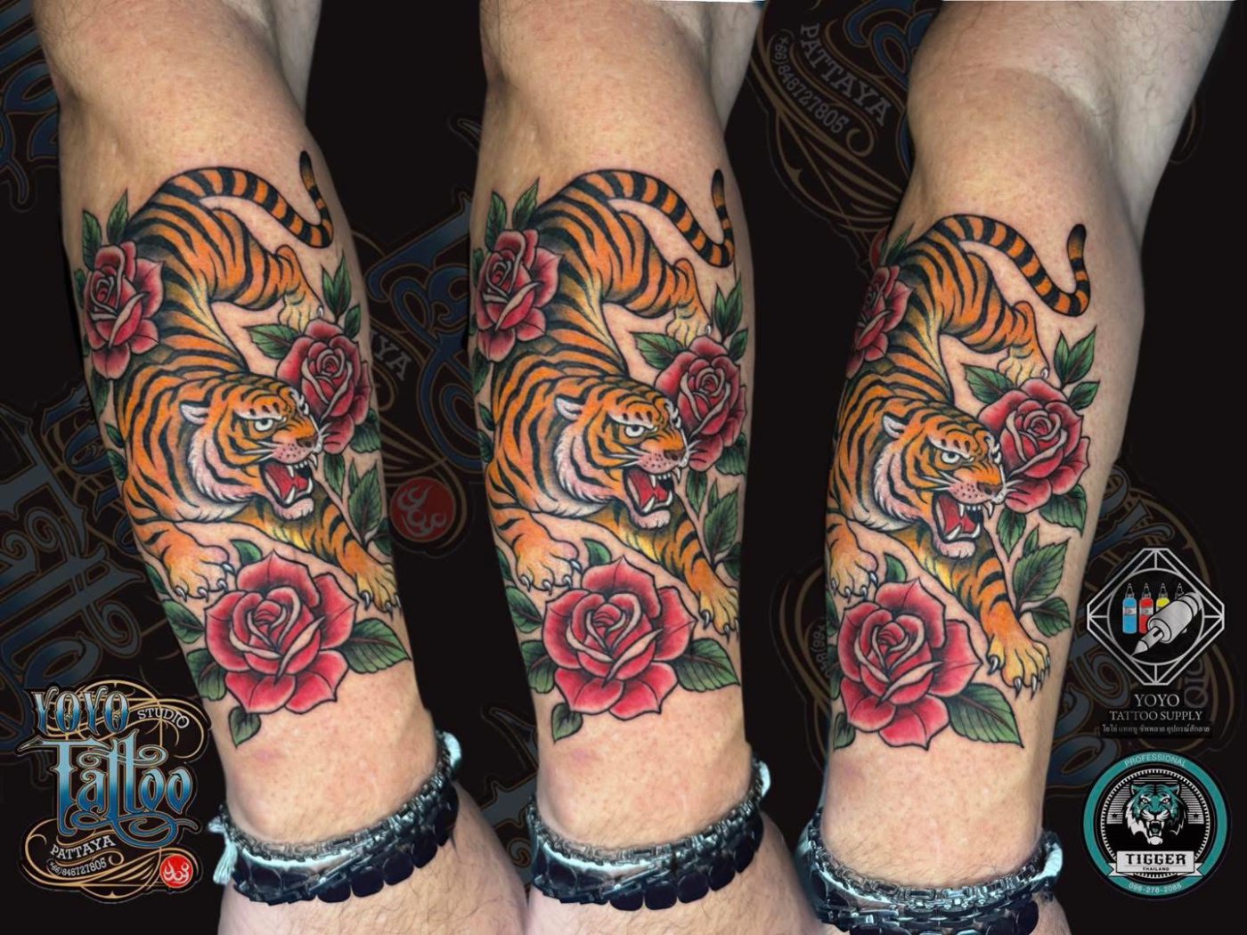 YoYo Tattoo Pattaya — ผลงานของเรา 08
