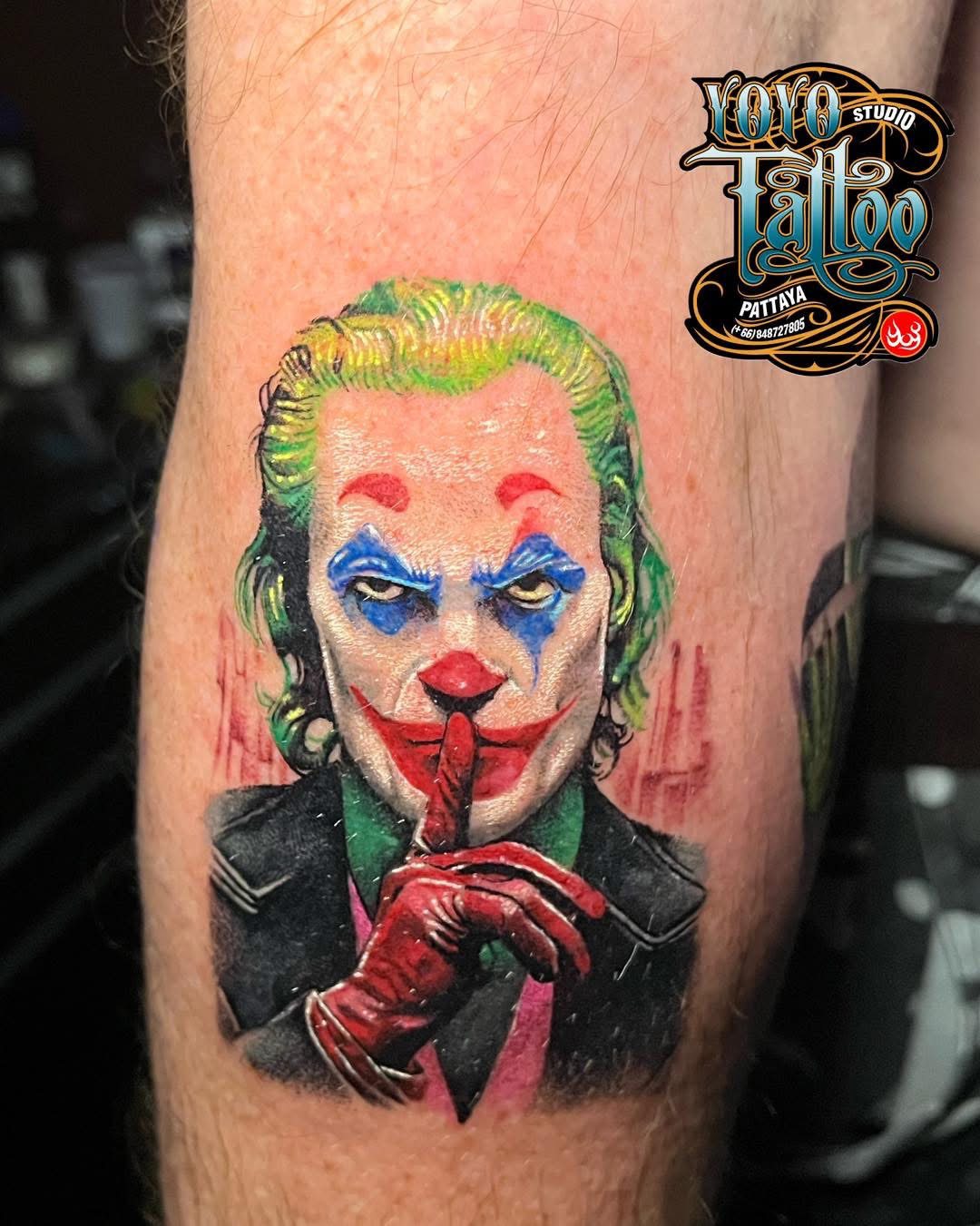YoYo Tattoo Pattaya — ผลงานของเรา 06