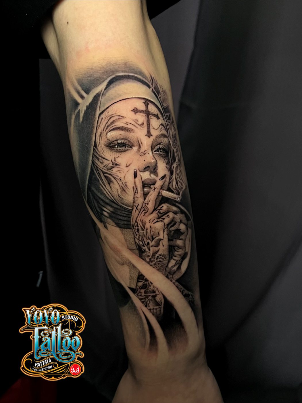 YoYo Tattoo Pattaya — ผลงานของเรา 02