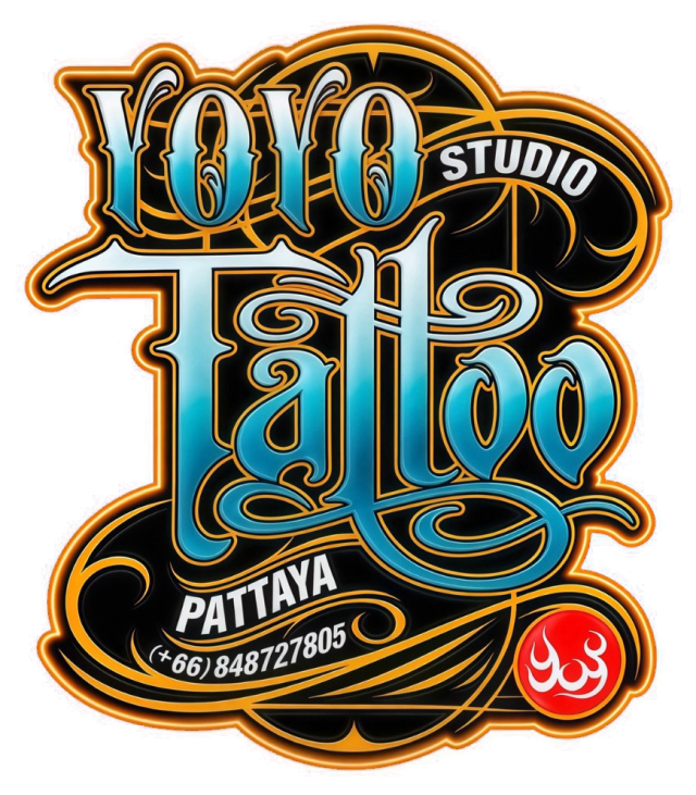 YoYo Tattoo Pattaya logo